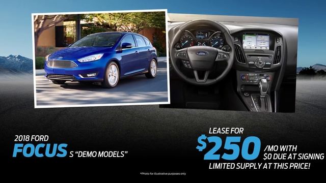 Sanderson Ford - 2018 Ford Focus S Special смотреть онлайн