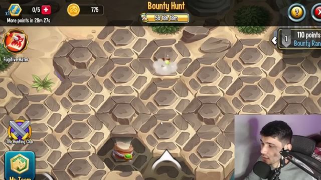 THE BEST BOUNTY HUNT SHOP MONSTERS TO BUY - GONZO IN TREASURE CAVE - TRYING TO GET IT FOR CHEAP! смотреть онлайн