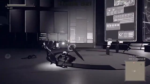 Nier: Automata - Goodbye Commander смотреть онлайн