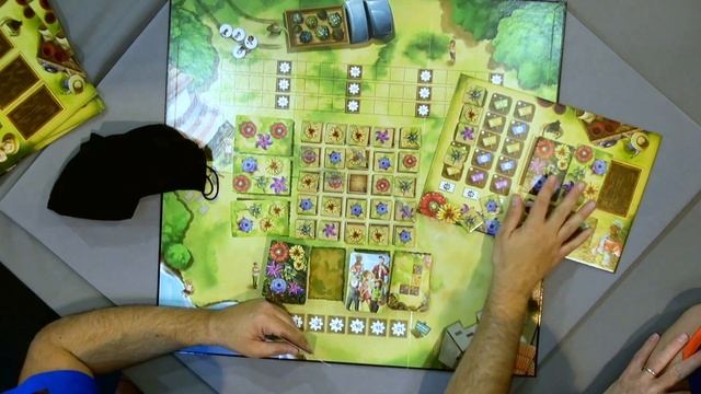 Botanists - game overview at SPIEL 2019 смотреть онлайн