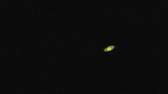 Saturn widziany z Ziemi przez teleskop Celestron PowerSeeker 80EQ смотреть онлайн