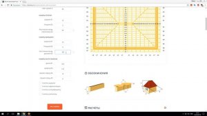 Расчет вальмовой крыши - онлайн калькулятор с чертежами
