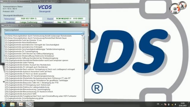 [Audi A3 (8V)] Abbiegelicht über NSW codieren mit VCDS Tutorial (HD) смотреть онлайн