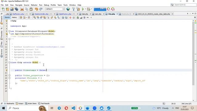 Laravel, lesson Eloquent начало смотреть онлайн