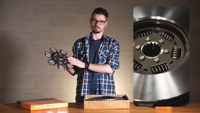 Комплект сцепления АГРОТЭК для МТЗ смотреть онлайн