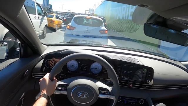 2021 HYUNDAI ELANTRA’YI İSTANBUL TRAFİĞİNE ÇIKARDIM/ POV /YENİ NESİL 1.6 ATMOSFERİK NASIL? / TÜRKİY смотреть онлайн