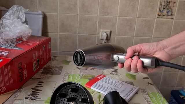 Видеообзор фена Valera 8600 с ионизацией/обзор и распаковка смотреть онлайн