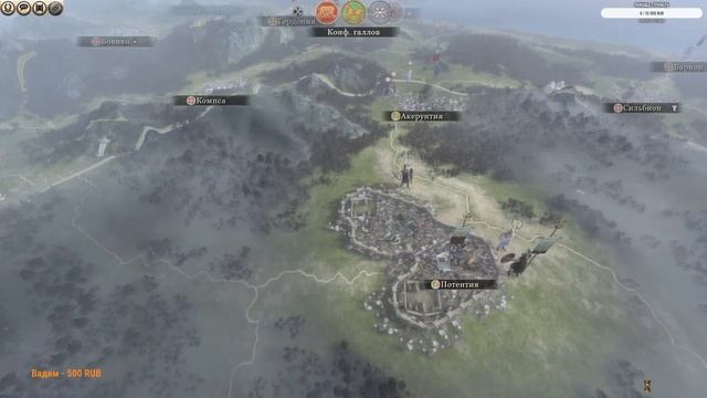 СТРИМ ROME 2 TOTAL WAR DLC Rise of the Republic Самниты Легенда! №3 смотреть онлайн