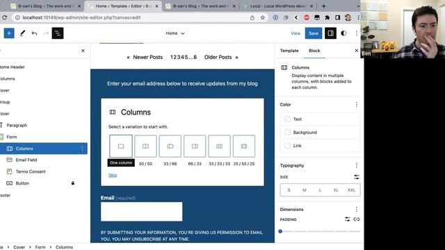 Updating a blog’s design (Informal live stream) – Part 3 смотреть онлайн