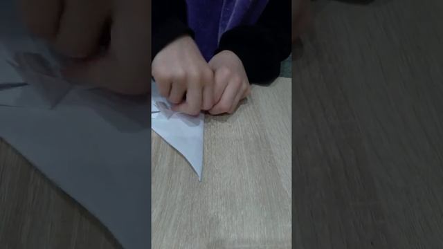 Оригами "Попугай" смотреть онлайн