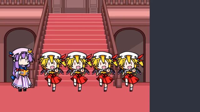 Touhou evenings - Danmaku!! card game (RU) смотреть онлайн