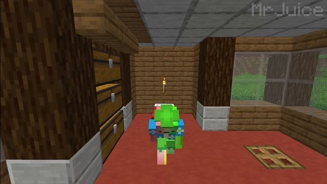 Where does this SMALEST DIAMOND or LAVA or PORTAL DOOR leads in Minecraft ? SMALLEST PASSAGE ! смотреть онлайн