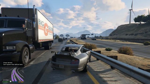 GTA 5 | PC GAMEPLAY | ULTIMATE STUNTS | SENORA FREEWAY | HD смотреть онлайн