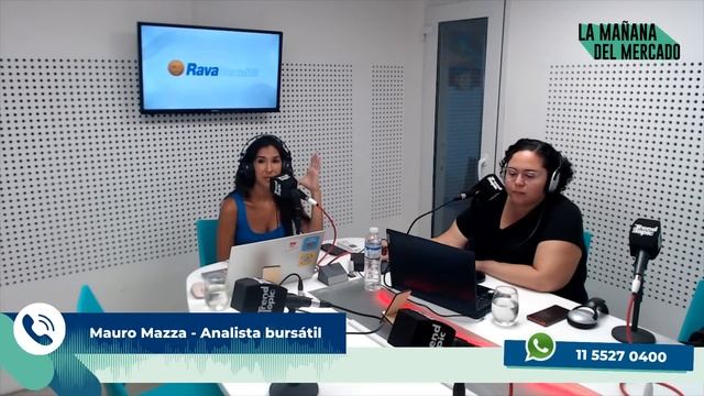 #LaMañanaDelMercado Entrevista a Mauro Mazza + Bonos soberanos + Bopreal + ON (22/1) смотреть онлайн