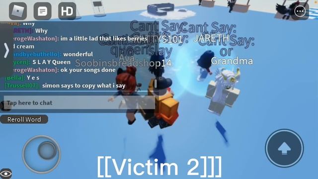 Roblox Cant Say the Word Experience смотреть онлайн