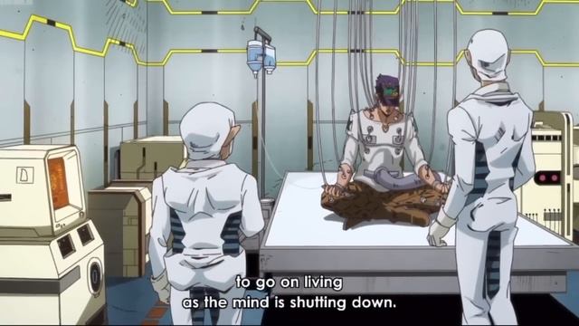 Jojo No Kimyou Na Bouken Part 6: (Stone Ocean Part 2) Jotaro Unleashes His Stand While In A Coma