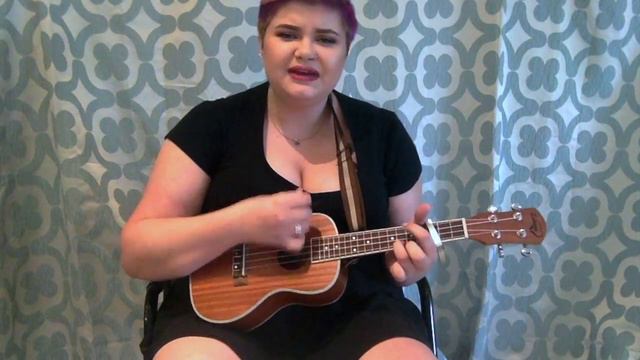 Dancing On My Own - Ukulele Cover смотреть онлайн