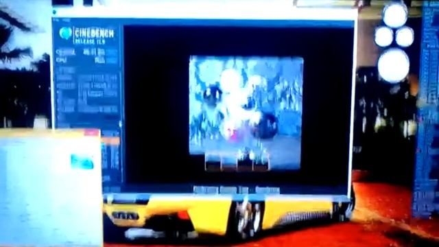 CINEBENCH 11.5 INTEL Q9650 3.00 GHZ @4 2 GHZ overclocking смотреть онлайн