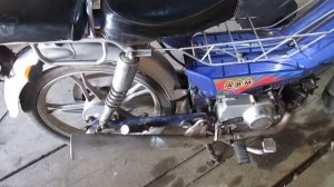 Мопед АВМ Дельта  РЕМОНТ ч4