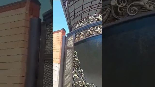 ковка, ворота, навес!