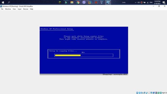 Как да направим виртуална машина+Как да инсталираме Windows XP смотреть онлайн