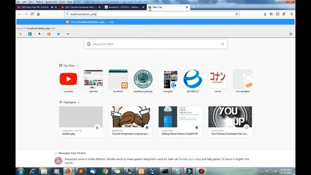 Belajar PHP PART 1 - (Membuat View Data dengan Php) смотреть онлайн
