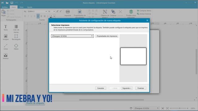 Zebra Technologies Impresión Básica Desde Zebra Designer Y Zebra Setup Utilities.