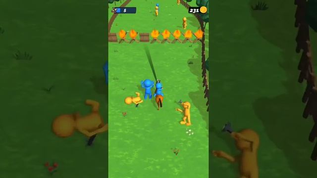 Archer Warrior Levels 1-20 Voodoo IOS Gameplay смотреть онлайн
