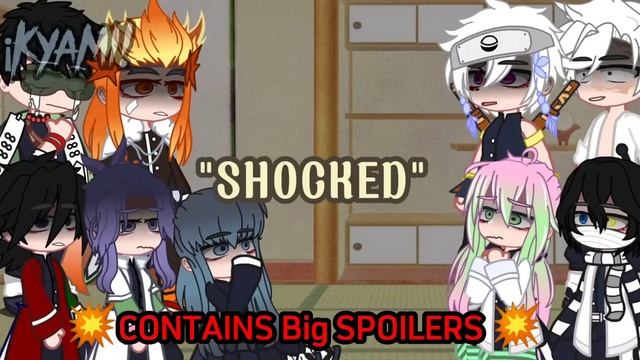 ||Hashiras react to kamaboko squad || 1/2 // ⛔MANGA SPOILERS AHEAD ⛔// ORIGINAL смотреть онлайн