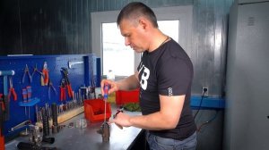 Часть 1. Восстановление убитого инструмента. Ремонт ПГРс-240у в Сервисном центре КВТ