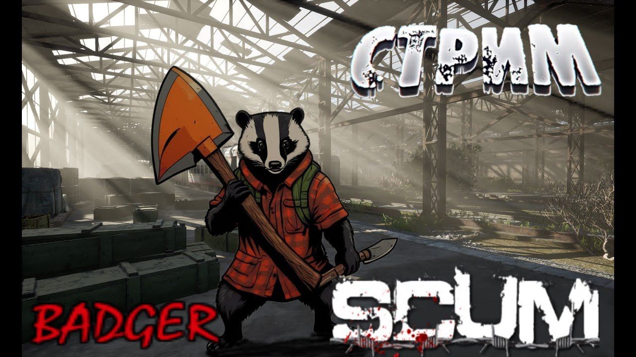 Пытаемся выжить в SCUM смотреть онлайн