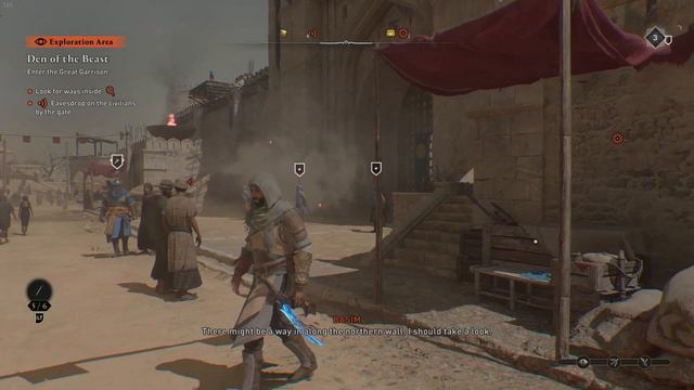Assassin's Creed Mirage Stealth Walkthrough [HARD] Part 6 " The Warlord" смотреть онлайн