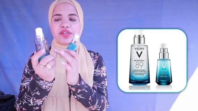 تجربتي مع كل منتجات فيشي Vichy