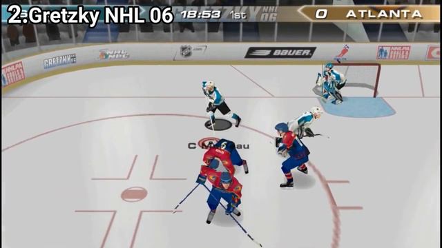 All Hockey Games for PSP review смотреть онлайн
