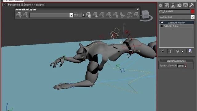 3. Adding flexibility to gestures with Squash, Stretch смотреть онлайн
