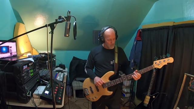 G&L JB-2 Tribute Bass Guitar - Rush Cover - 2112 - Overture/Temples of Syrinx смотреть онлайн
