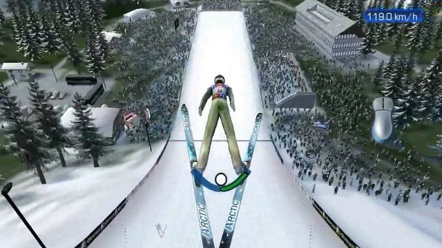 RTL-Ski jumping 2007 Planica 246m ! смотреть онлайн