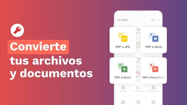 iLovePDF - Editor PDF y Escáner смотреть онлайн