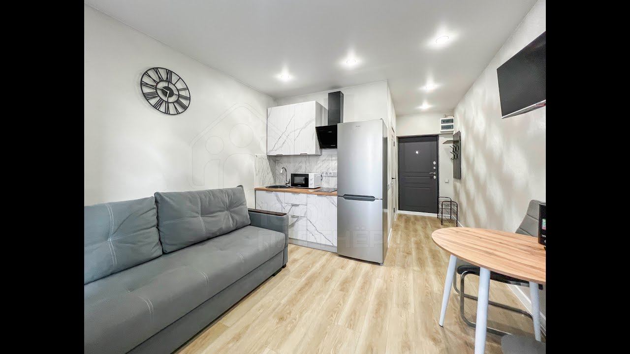 Рум-тур по квартире в ЖК Художник (аренда) 6 эт смотреть онлайн