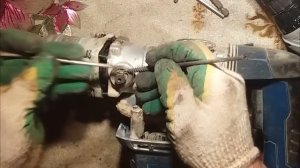 КАК РАЗОБРАТЬ ПАТРОН ПЕРФОРАТОРА