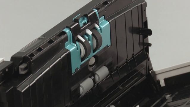 Panasonic Document Scanner KV-S1037 Cleaning Video смотреть онлайн