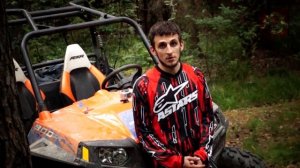 Тест-Пилот 2013 (1-ая серия) Обзор Polaris RZR 900 Orange Madness