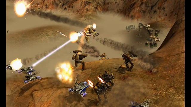 Earth 2140 Game Tribute with the Best Gameplay-Music смотреть онлайн