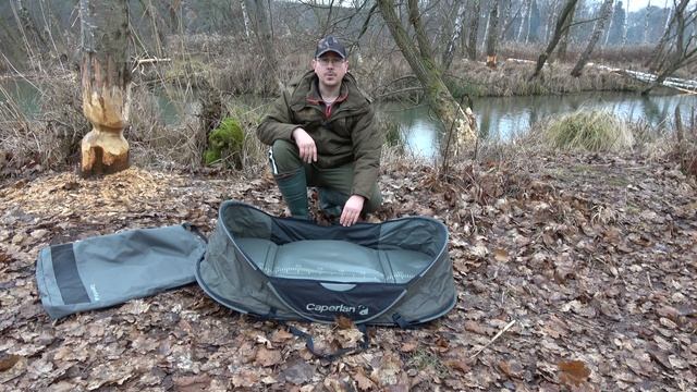 Caperlan Карповый мат Новая покупка смотреть онлайн