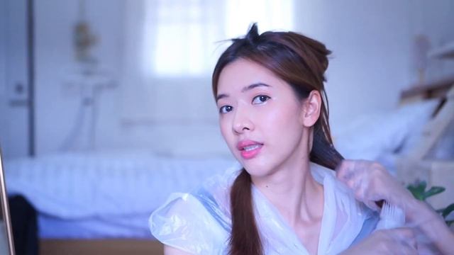 ย้อมสีผมแบบครีมด้วยตัวเอง สี Chocolate Brown ของ Schwarzkopf สีสวยมากกก #ย้อมผม #ย้อมสีผม #สีผมสวย смотреть онлайн