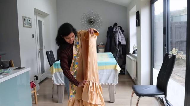 Creating a designer wear drape at Home to Easy Indianized Valentine Recipes смотреть онлайн