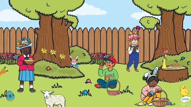 I Spy at Easter | Interactive Game for Kids смотреть онлайн