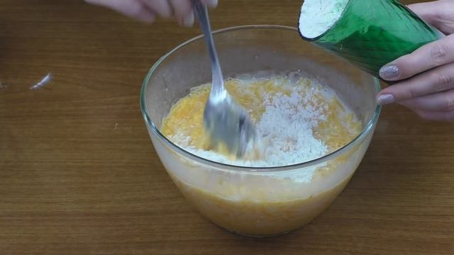 Самые Вкусные и Нежные ОЛАДЬИ ИЗ ТЫКВЫ!!! смотреть онлайн