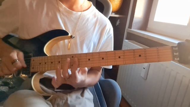 Reverie Outro // guitar cover смотреть онлайн
