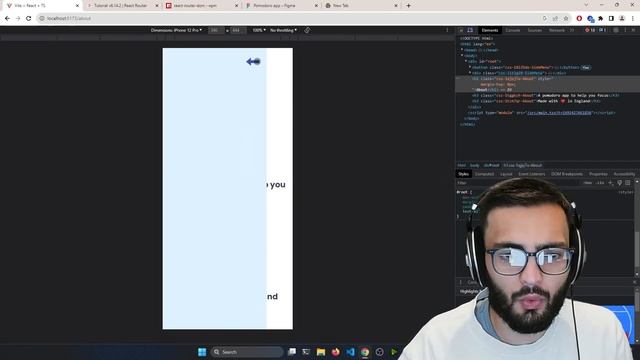 Adding User Navigation!! || react js project #4 смотреть онлайн